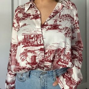 Zara TRF shirt